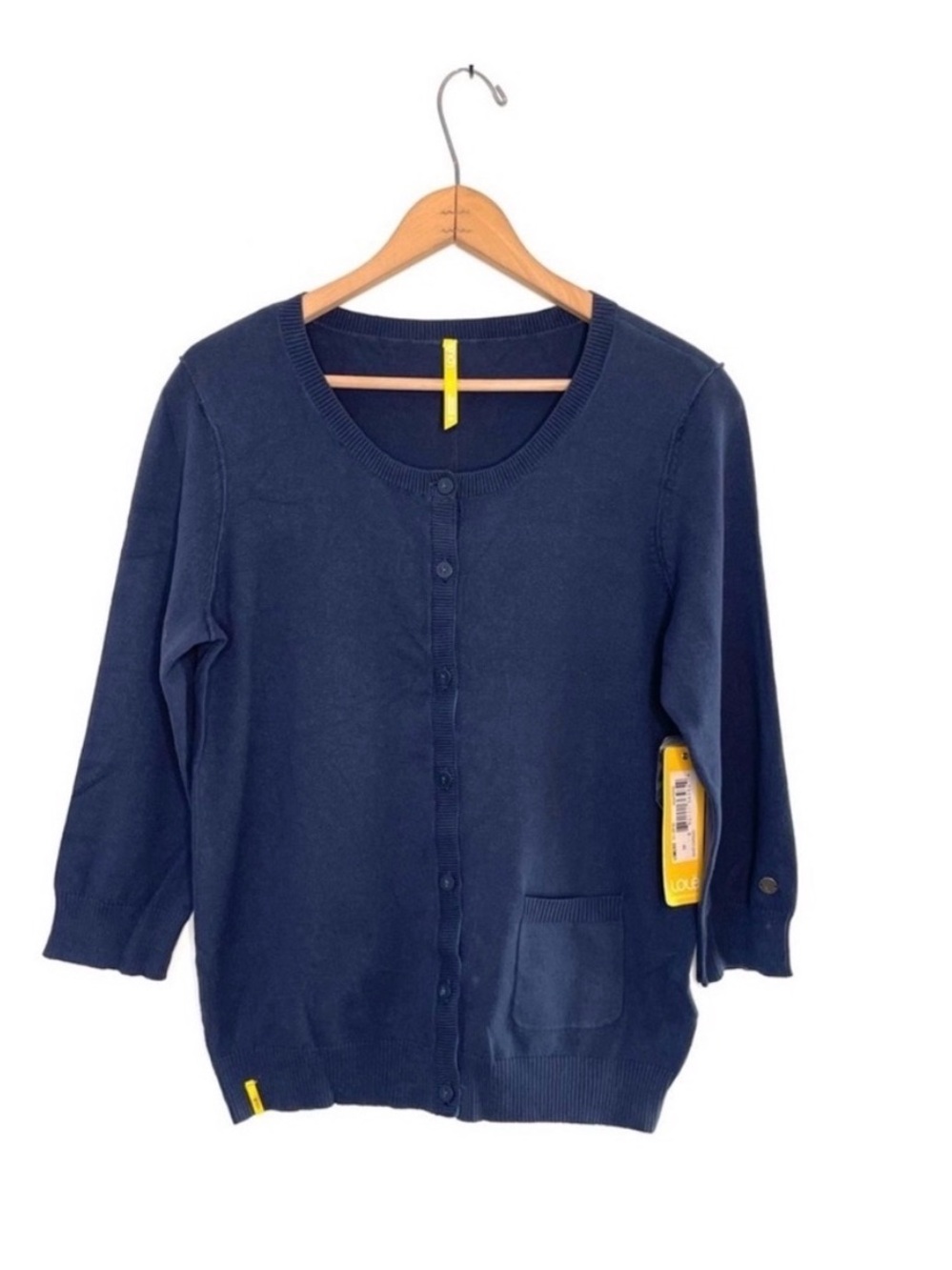 Lolë Cotton Cardigan Sweater
